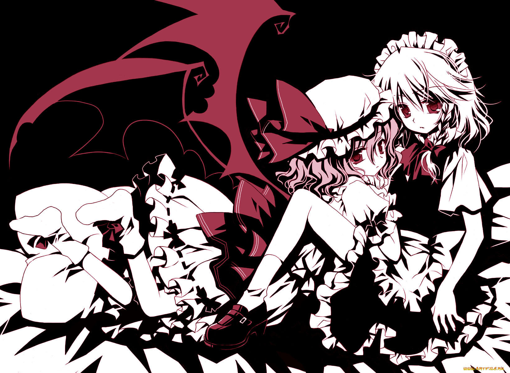 , touhou, , , , 